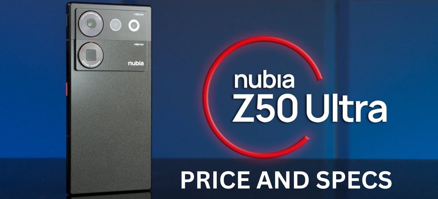 nubia Z50 Ultra características, precio y ficha técnica